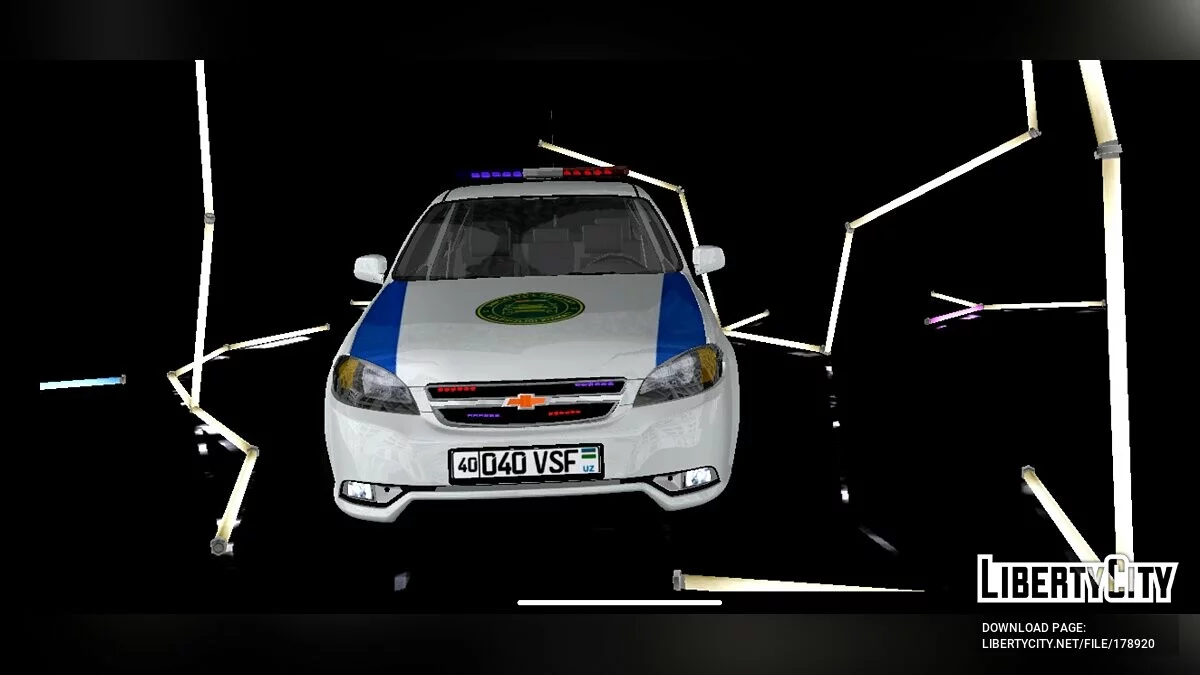 Daewoo Gentra YPX / GTA San Andreas (iOS, Android)