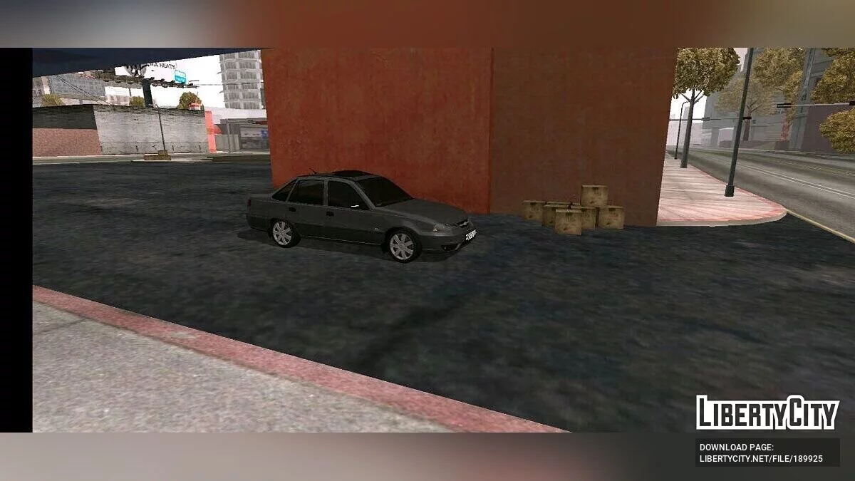 Daewoo (Chevrolet) Nexia 2 / GTA San Andreas (iOS, Android)