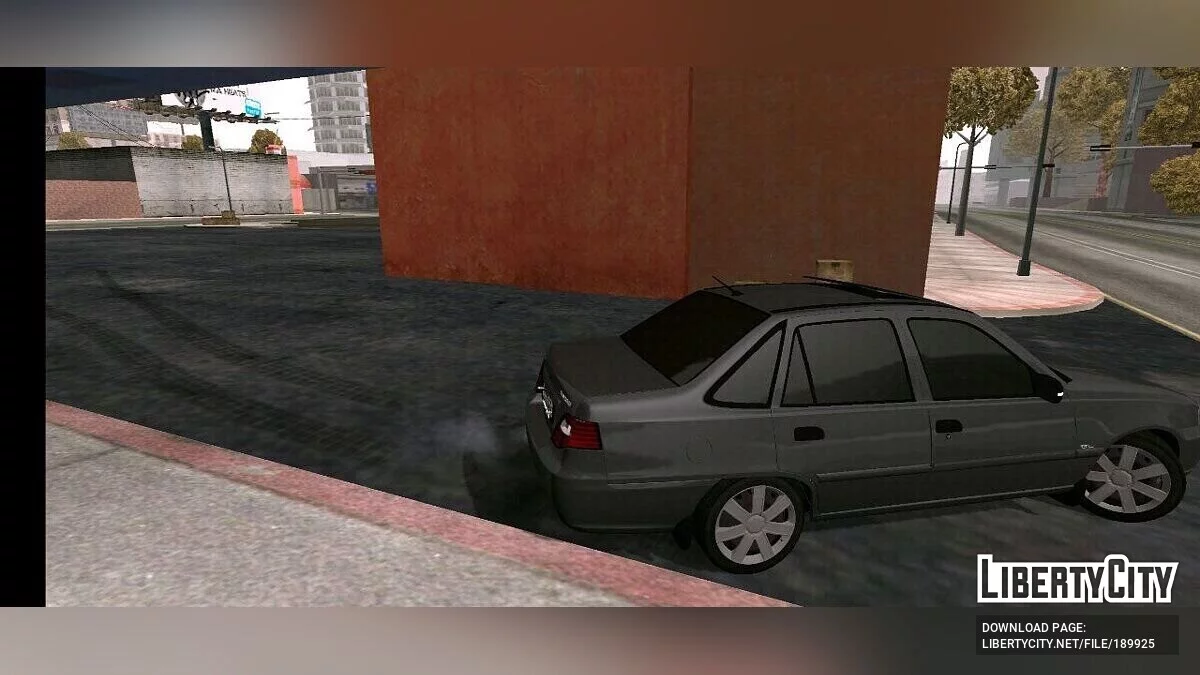 Daewoo (Chevrolet) Nexia 2 / GTA San Andreas (iOS, Android)