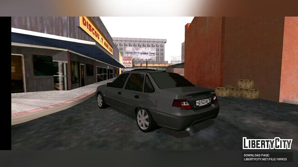 Daewoo (Chevrolet) Nexia 2 / GTA San Andreas (iOS, Android)
