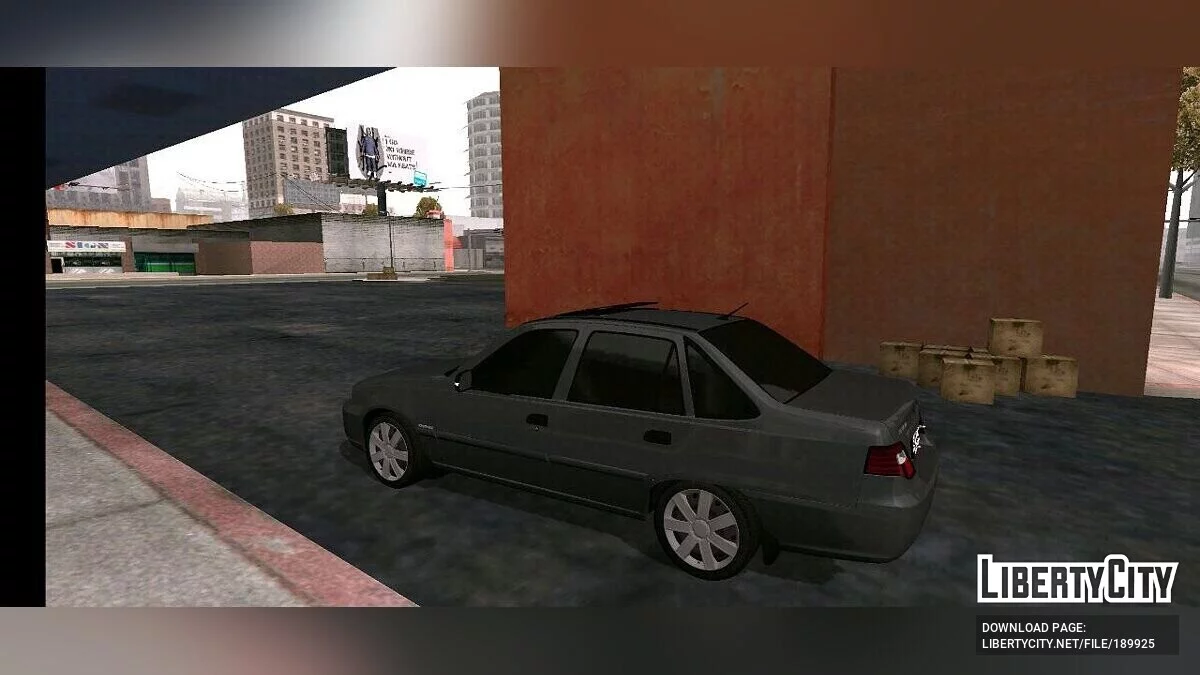 Daewoo (Chevrolet) Nexia 2 / GTA San Andreas (iOS, Android)