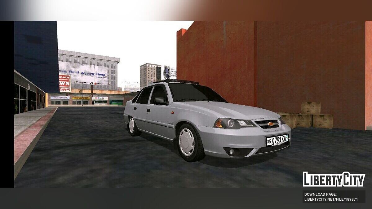 Download Daewoo Lanos (DFF only) for GTA San Andreas (iOS, Android)