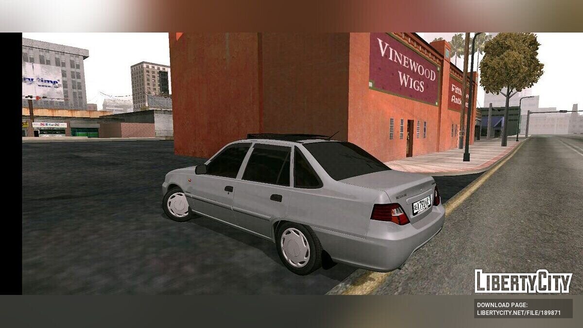 Download Daewoo Lanos (DFF only) for GTA San Andreas (iOS, Android)