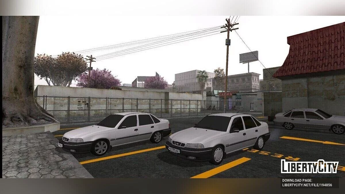 Daewoo Nexia 1 / GTA San Andreas (iOS, Android)