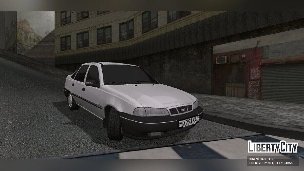 Daewoo Nexia 1 / GTA San Andreas (iOS, Android)