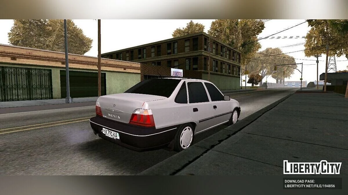 Daewoo Nexia 1 / GTA San Andreas (iOS, Android)