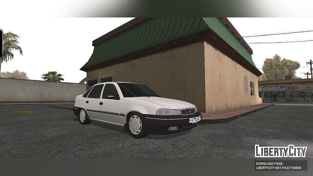 Download Daewoo Lanos (DFF only) for GTA San Andreas (iOS, Android)