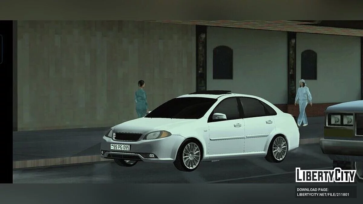Daewoo Gentra / GTA San Andreas (iOS, Android)