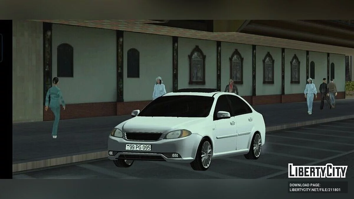Daewoo Gentra / GTA San Andreas (iOS, Android)
