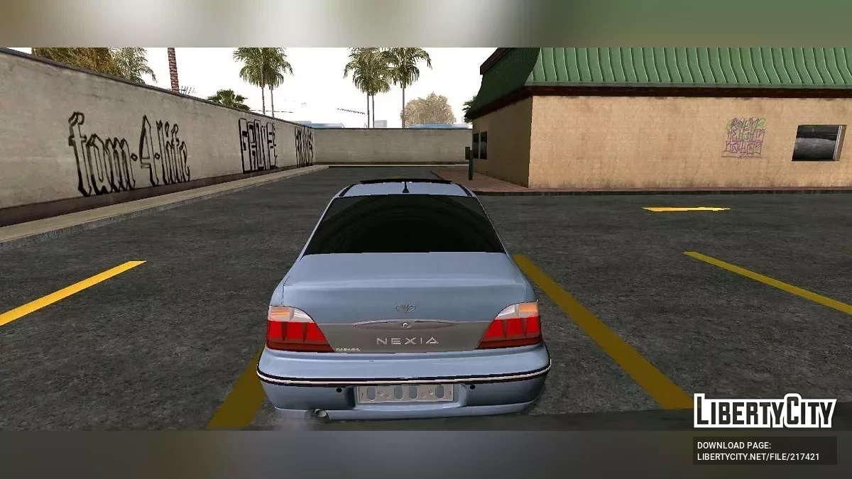 Daewoo Nexia 1 Eksklusif / GTA San Andreas (iOS, Android)