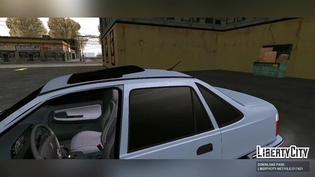 Daewoo Nexia 1 Eksklusif / GTA San Andreas (iOS, Android)