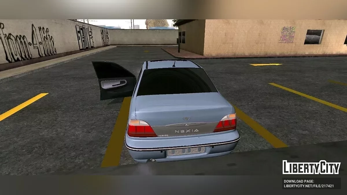 Daewoo Nexia 1 Eksklusif / GTA San Andreas (iOS, Android)