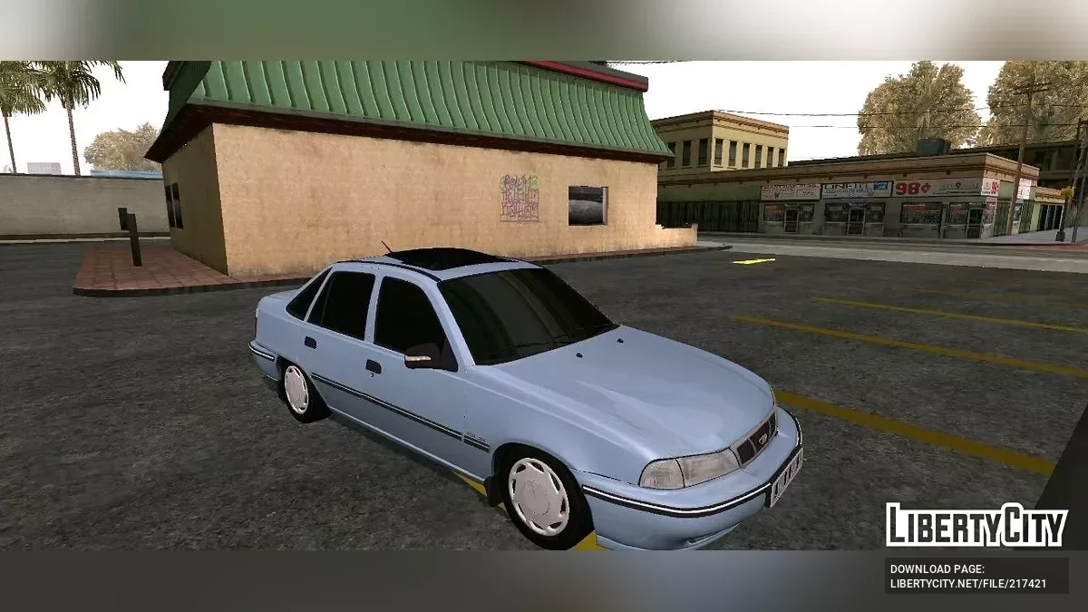 Daewoo Nexia 1 Eksklusif / GTA San Andreas (iOS, Android)