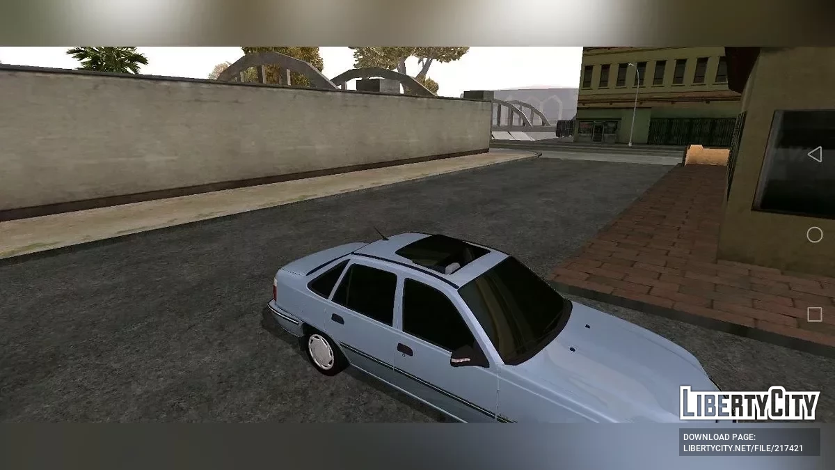 Daewoo Nexia 1 Eksklusif / GTA San Andreas (iOS, Android)