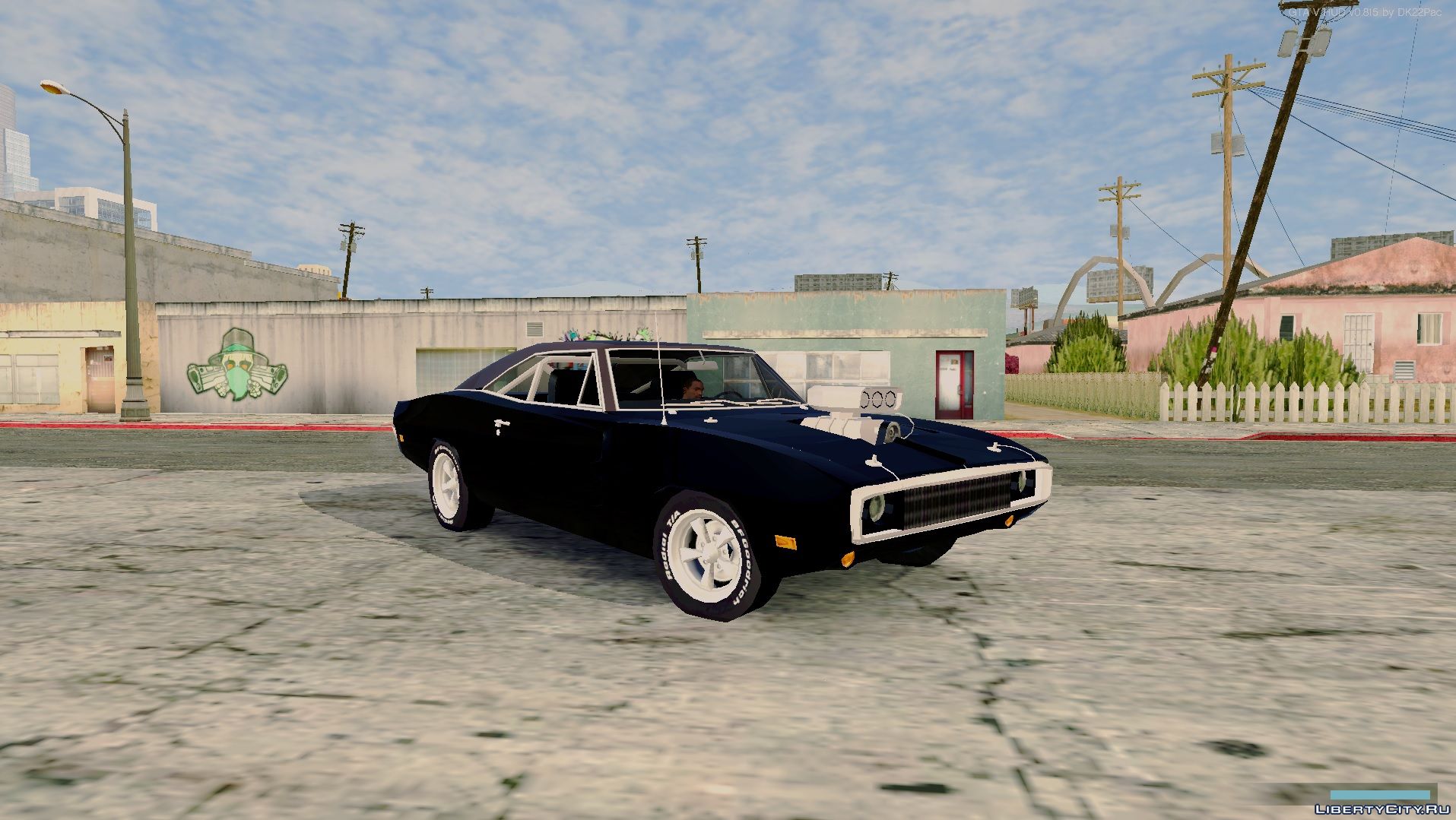 Fast and furious charger gta 5 фото 119