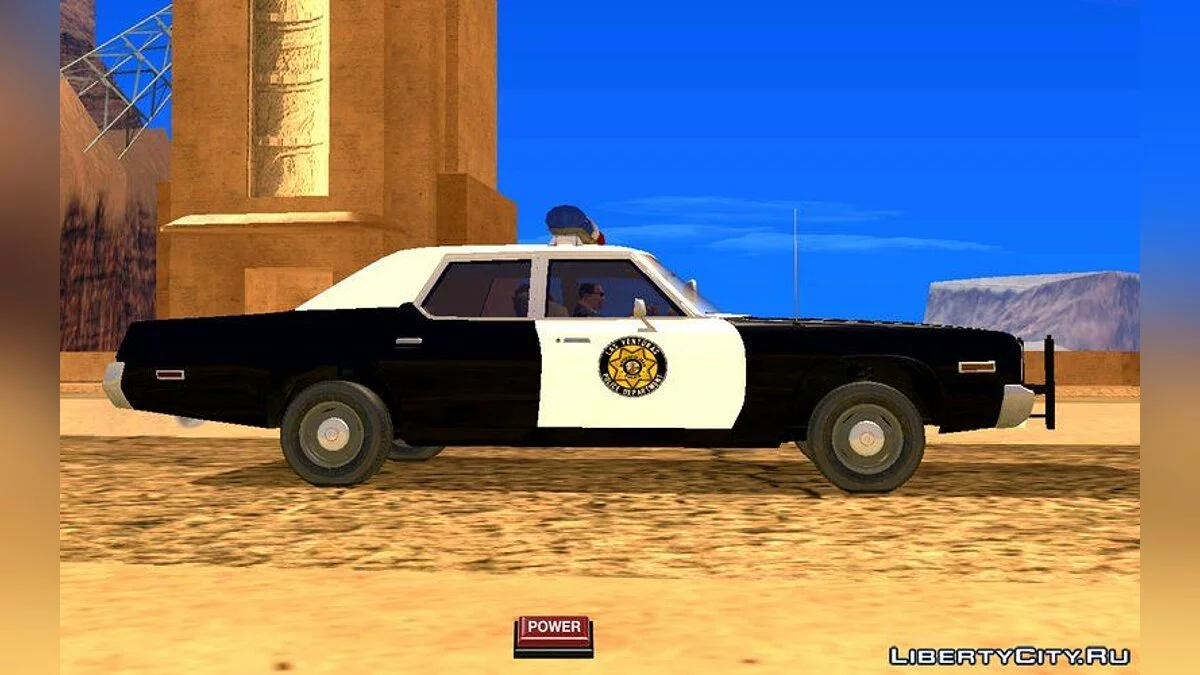 1974 Dodge Monaco / GTA San Andreas (iOS, Android)