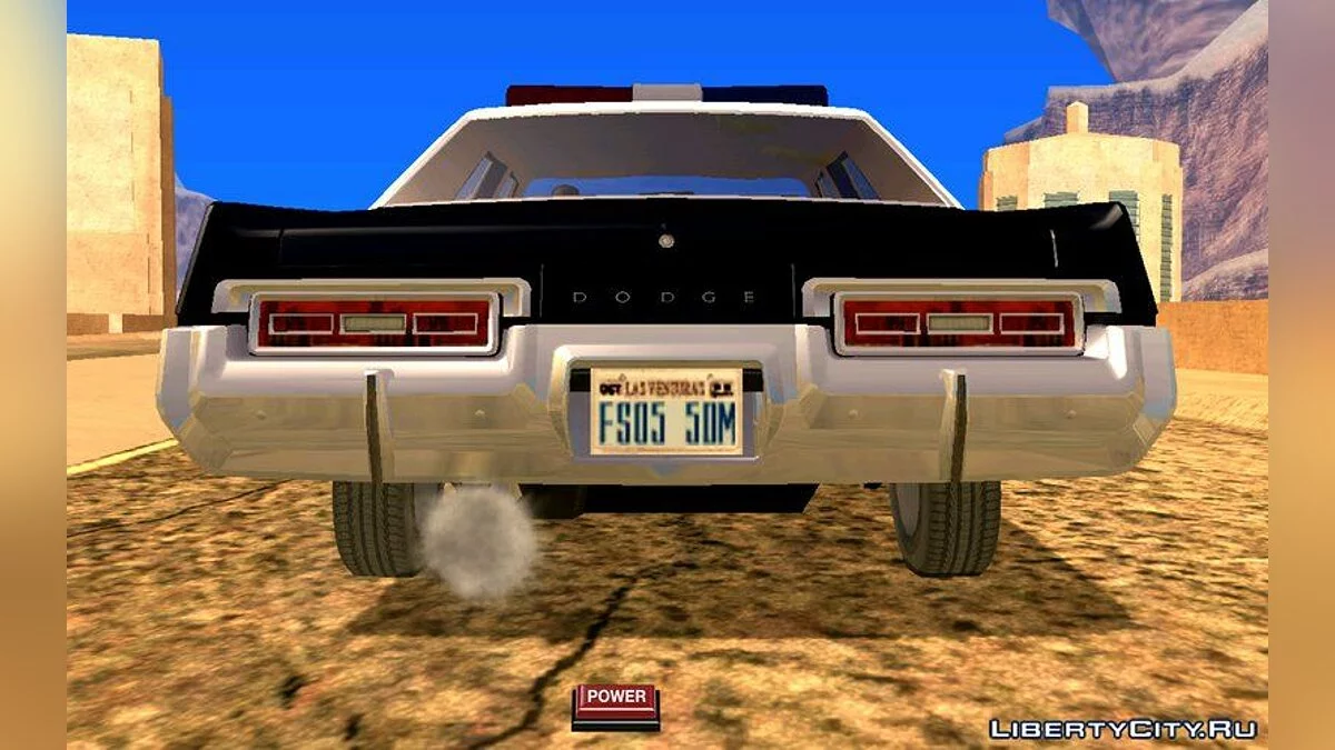 1974 Dodge Monaco / GTA San Andreas (iOS, Android)