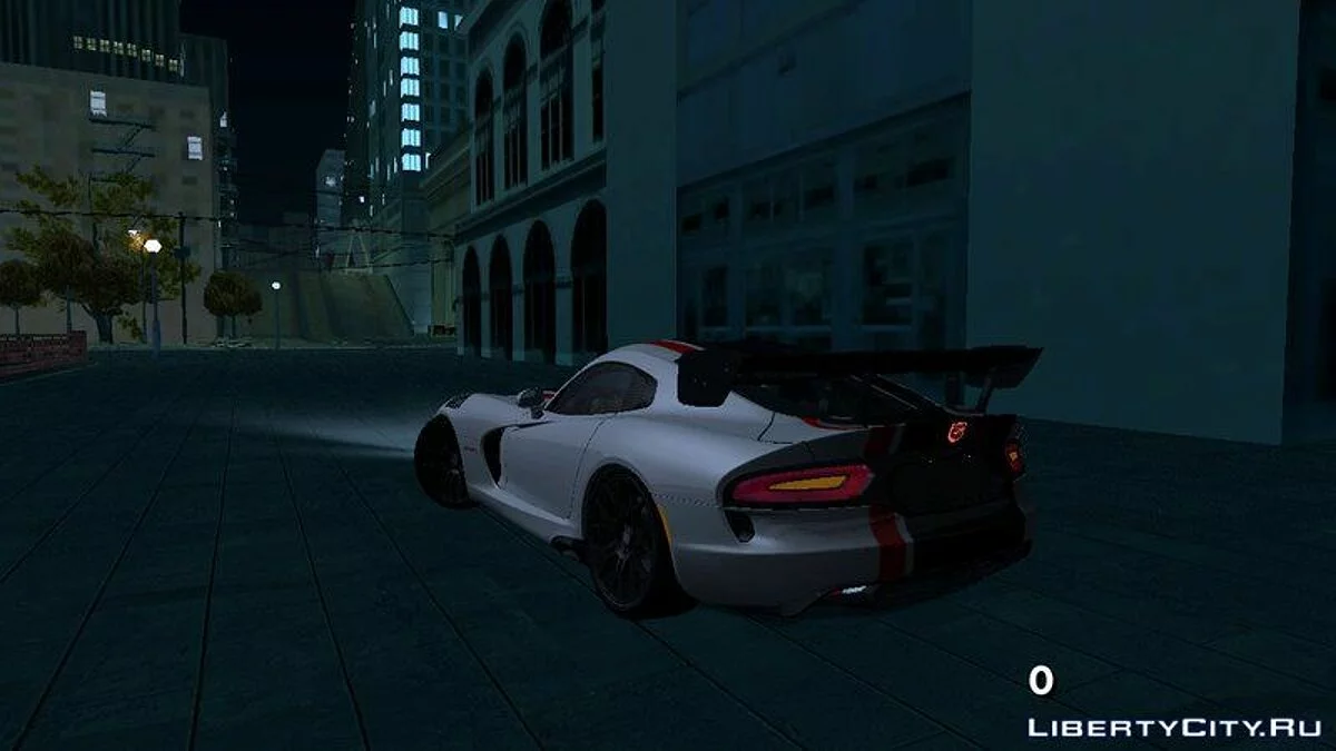 2017 Dodge Viper ACR / GTA San Andreas (iOS, Android)