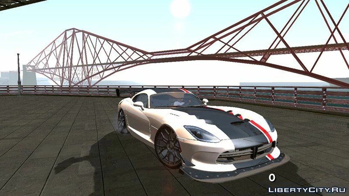 2017 Dodge Viper ACR / GTA San Andreas (iOS, Android)