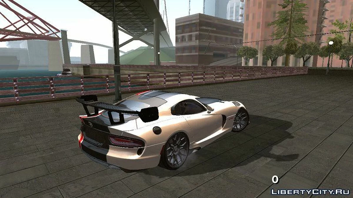 2017 Dodge Viper ACR / GTA San Andreas (iOS, Android)