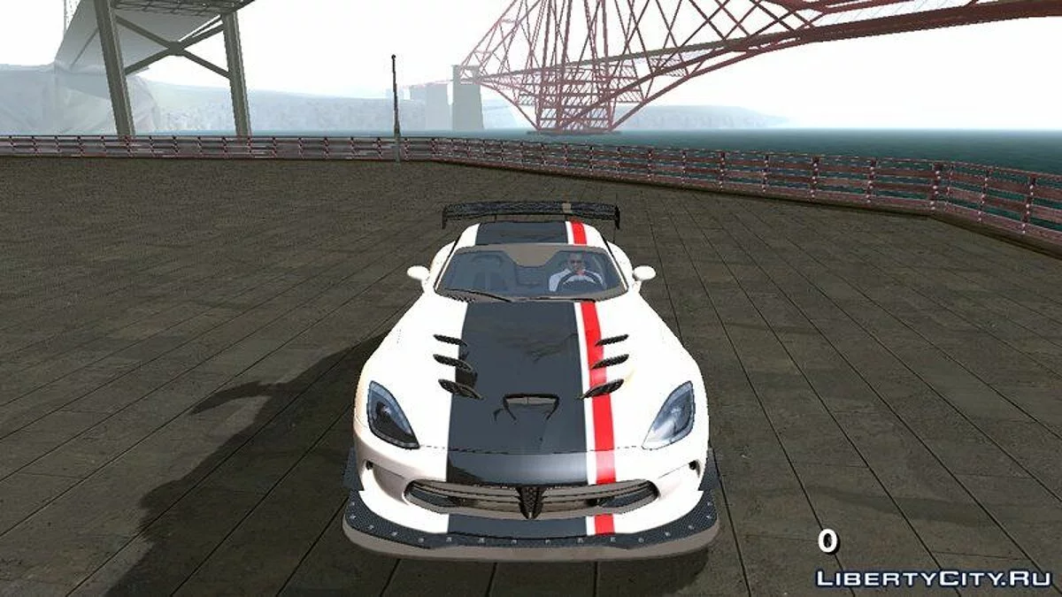 2017 Dodge Viper ACR / GTA San Andreas (iOS, Android)