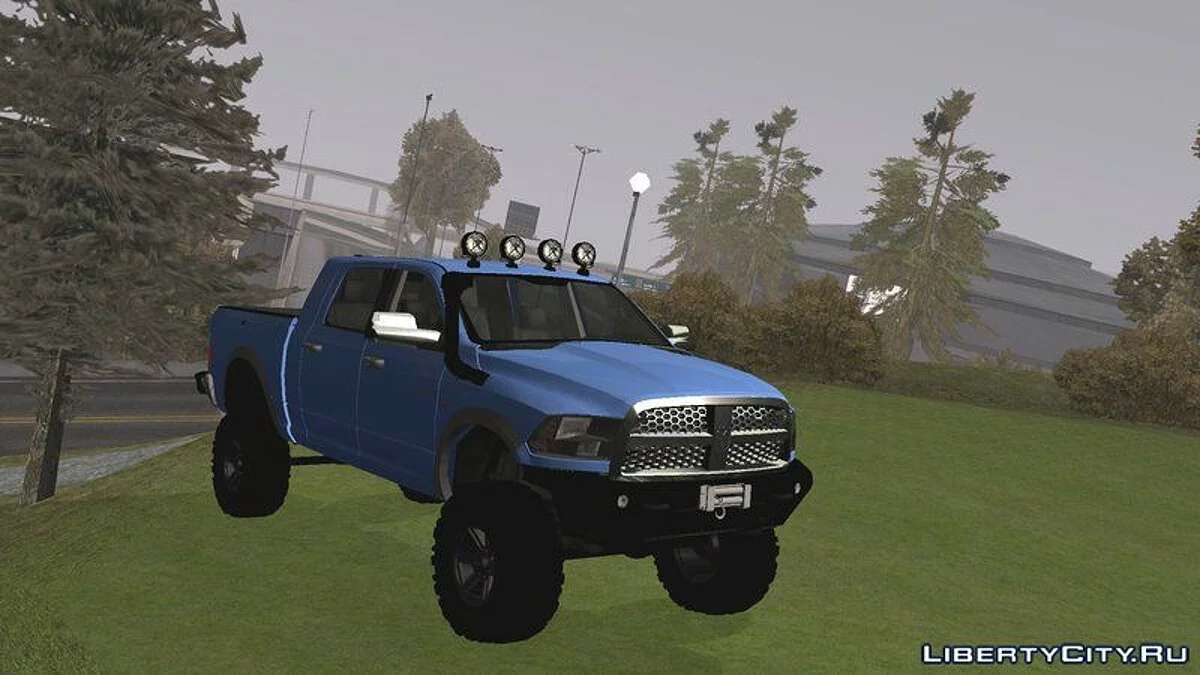 Dodge Ram 2500 Off-Road / GTA San Andreas (iOS, Android)