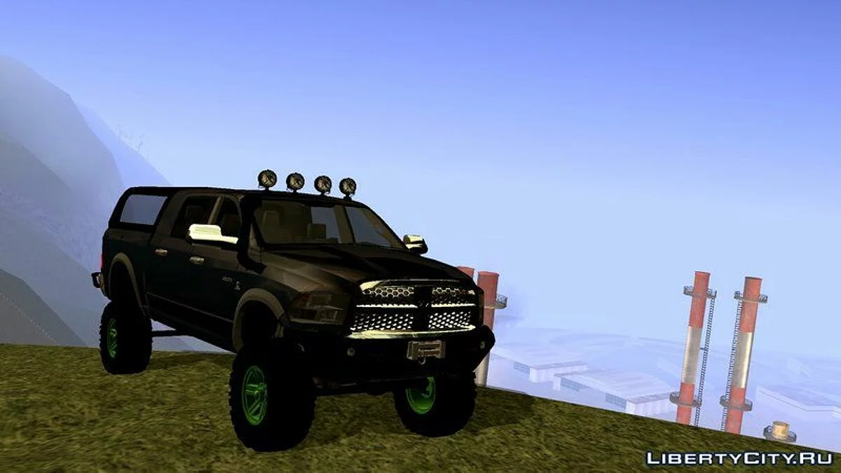 Dodge Ram 2500 Off-Road / GTA San Andreas (iOS, Android)