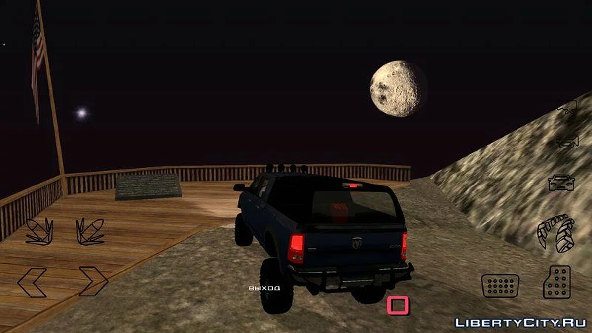 Dodge Ram 2500 Off-Road / GTA San Andreas (iOS, Android)
