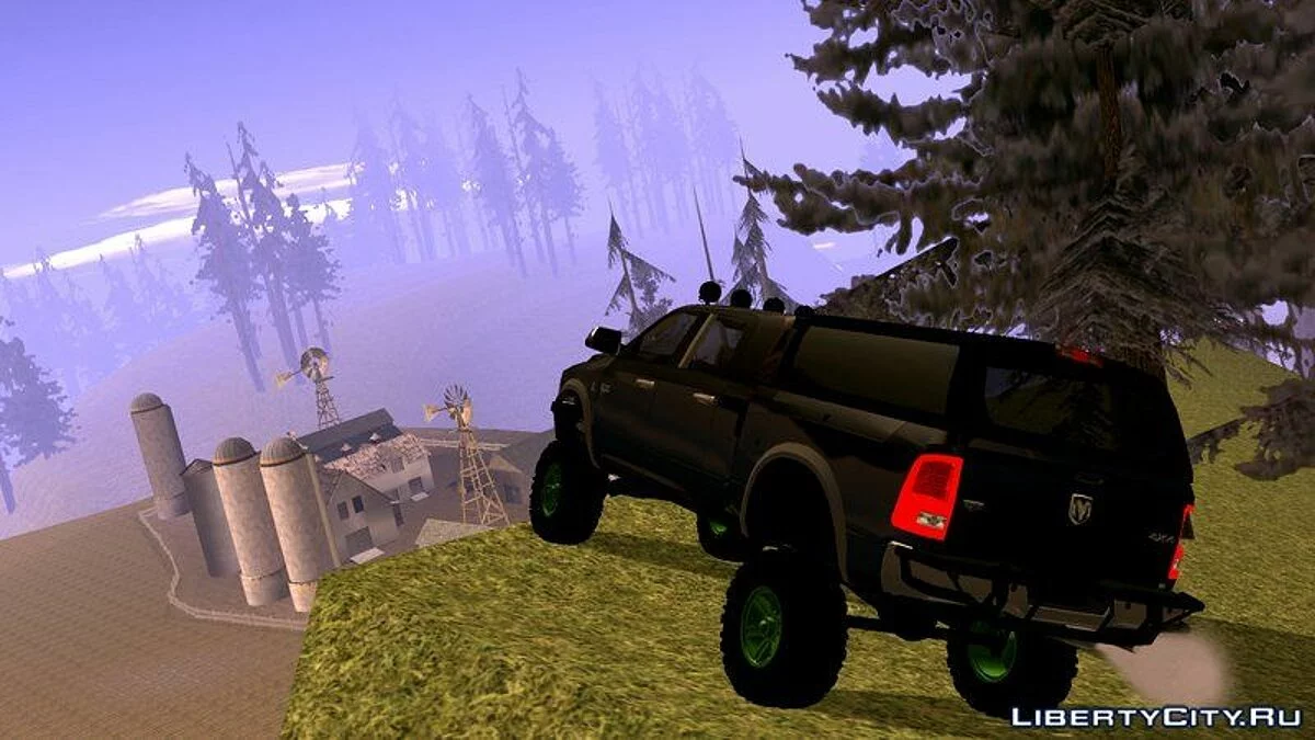 Dodge Ram 2500 Off-Road / GTA San Andreas (iOS, Android)