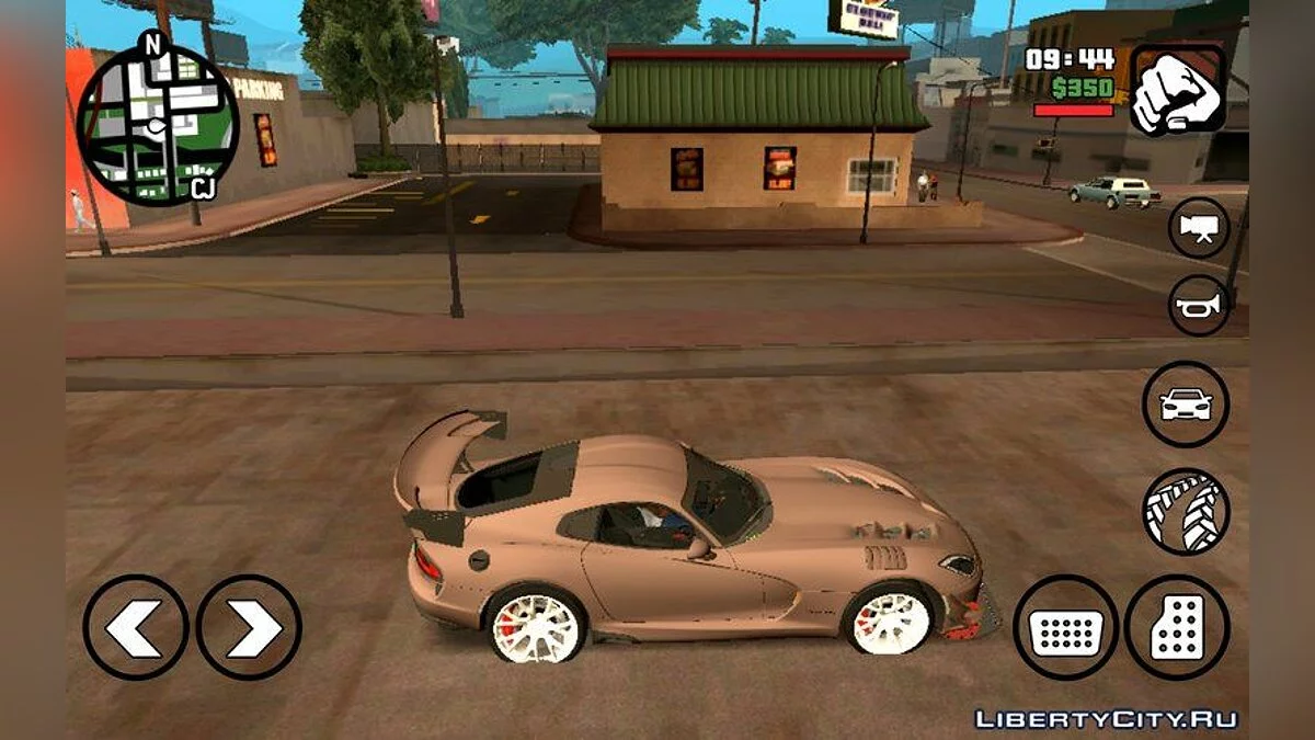 Dodge Viper GTS / GTA San Andreas (iOS, Android)