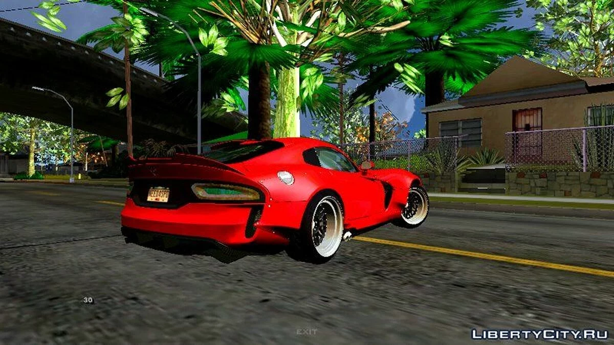 Dodge Viper Liberty Walk / GTA San Andreas (iOS, Android)