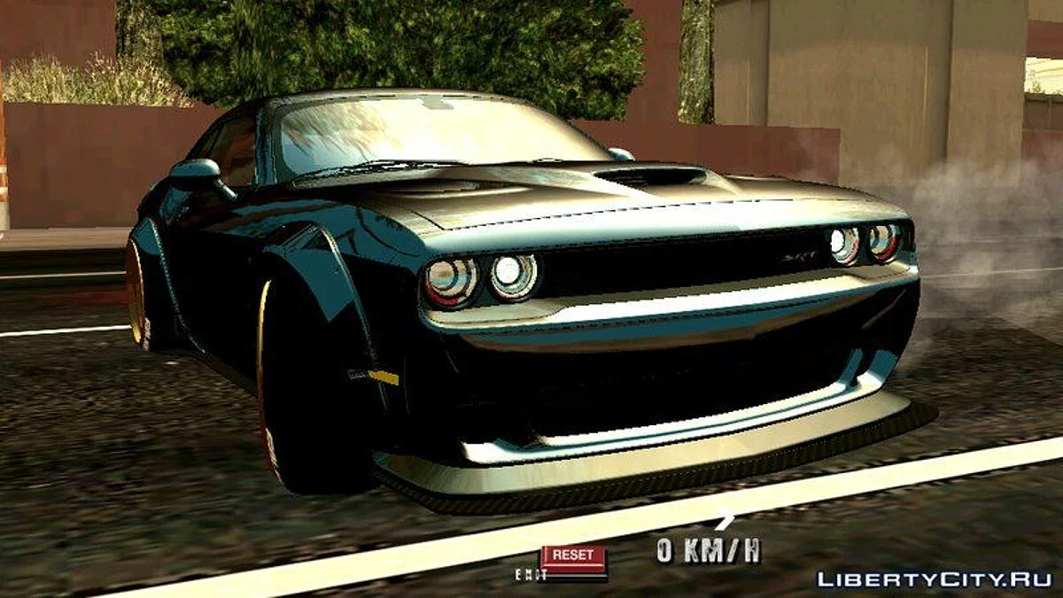 Dodge Challeger Liberty Walk / GTA San Andreas (iOS, Android)