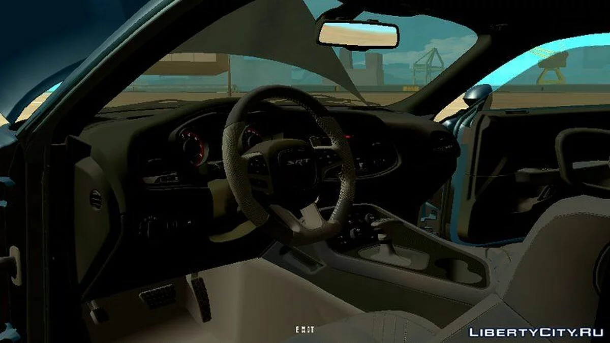 Dodge Challeger Liberty Walk / GTA San Andreas (iOS, Android)