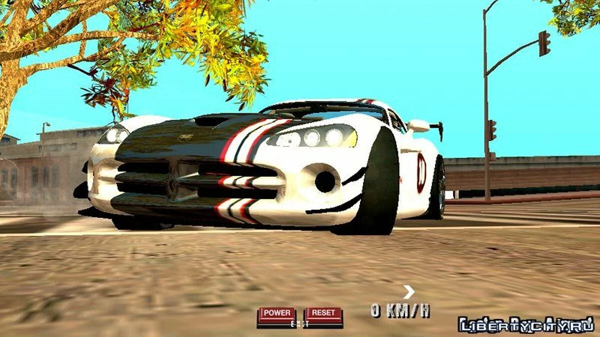 Dodge Viper ACRX / GTA San Andreas (iOS, Android)