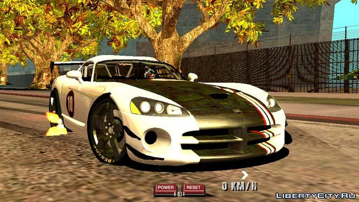 Dodge Viper ACRX / GTA San Andreas (iOS, Android)