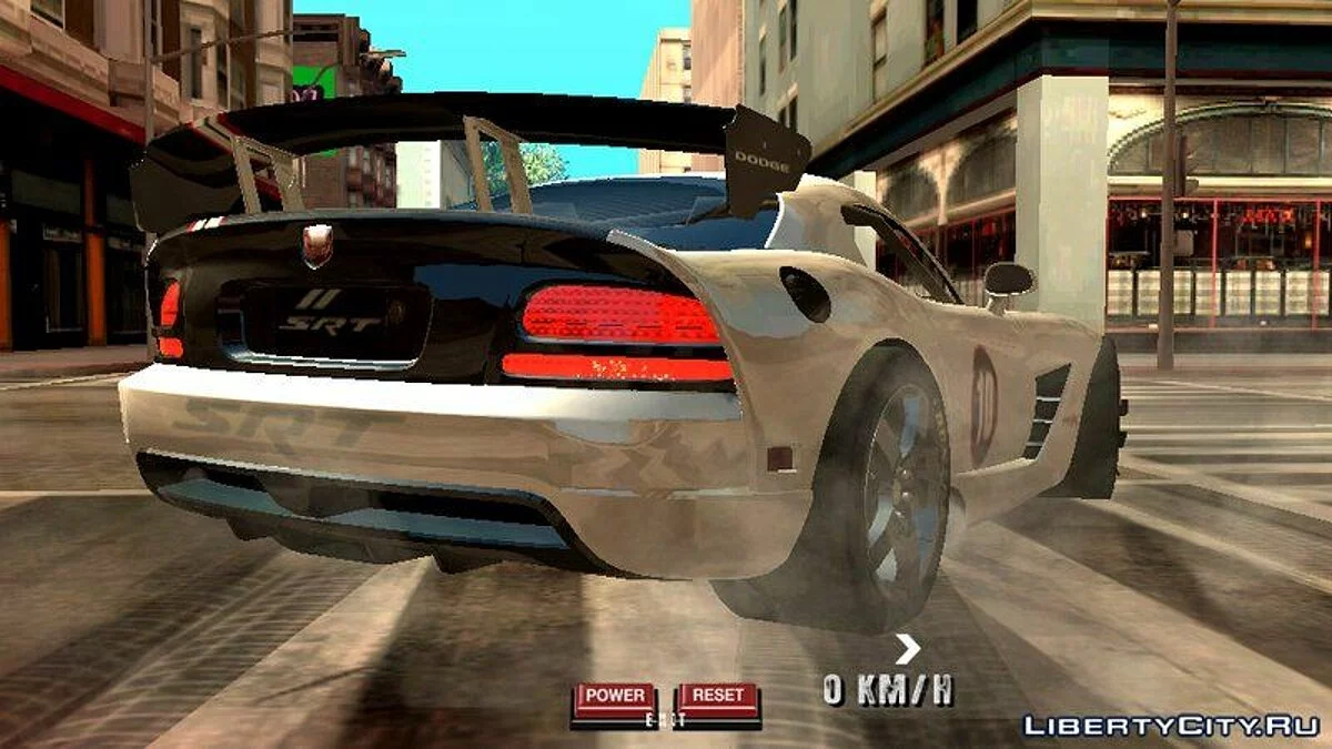 Dodge Viper ACRX / GTA San Andreas (iOS, Android)