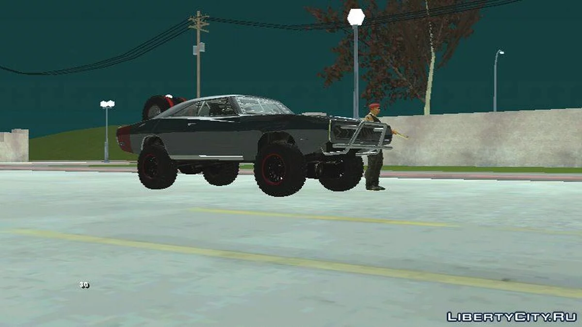 Dodge Charger Offroad Fast And Furious 7 / GTA San Andreas (iOS, Android)