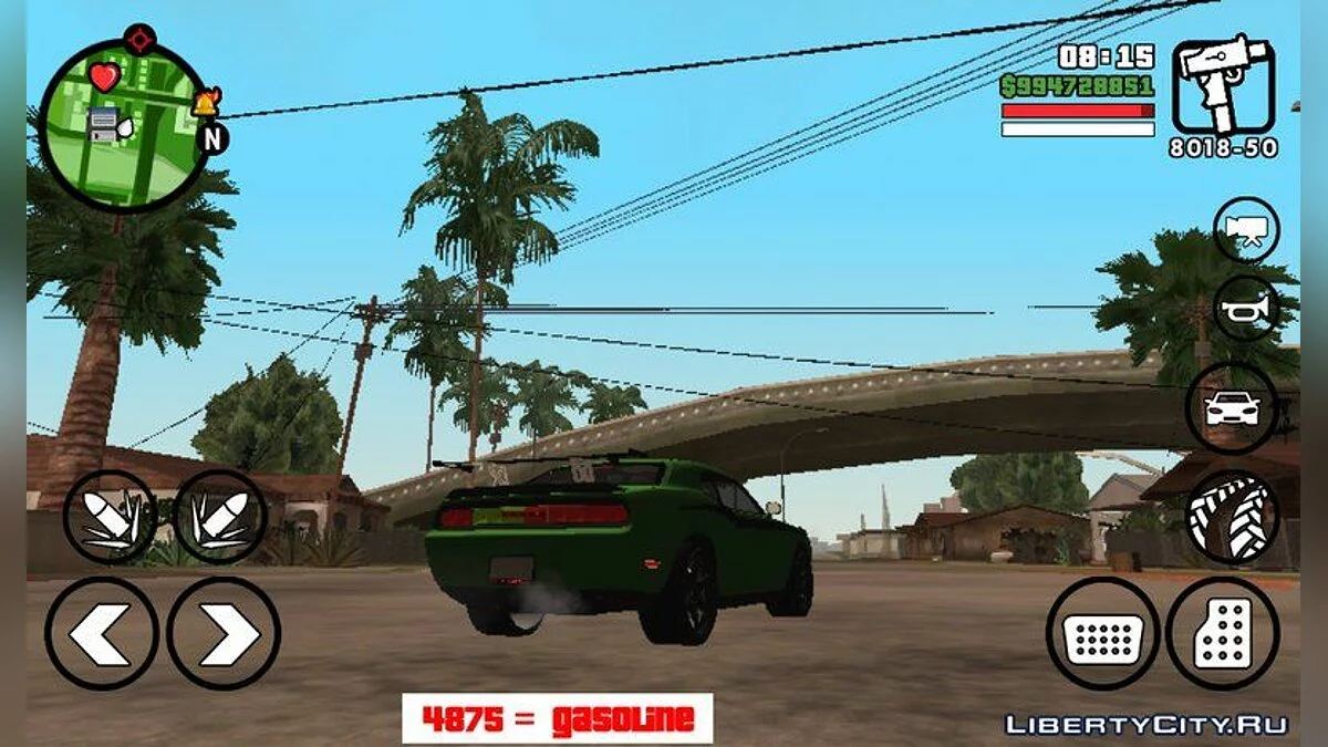 Dodge Challenger (DFF uniquement) / GTA San Andreas (iOS, Android)