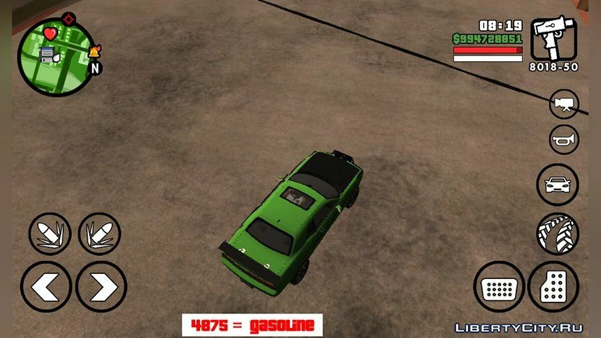 Dodge Challenger (DFF uniquement) / GTA San Andreas (iOS, Android)