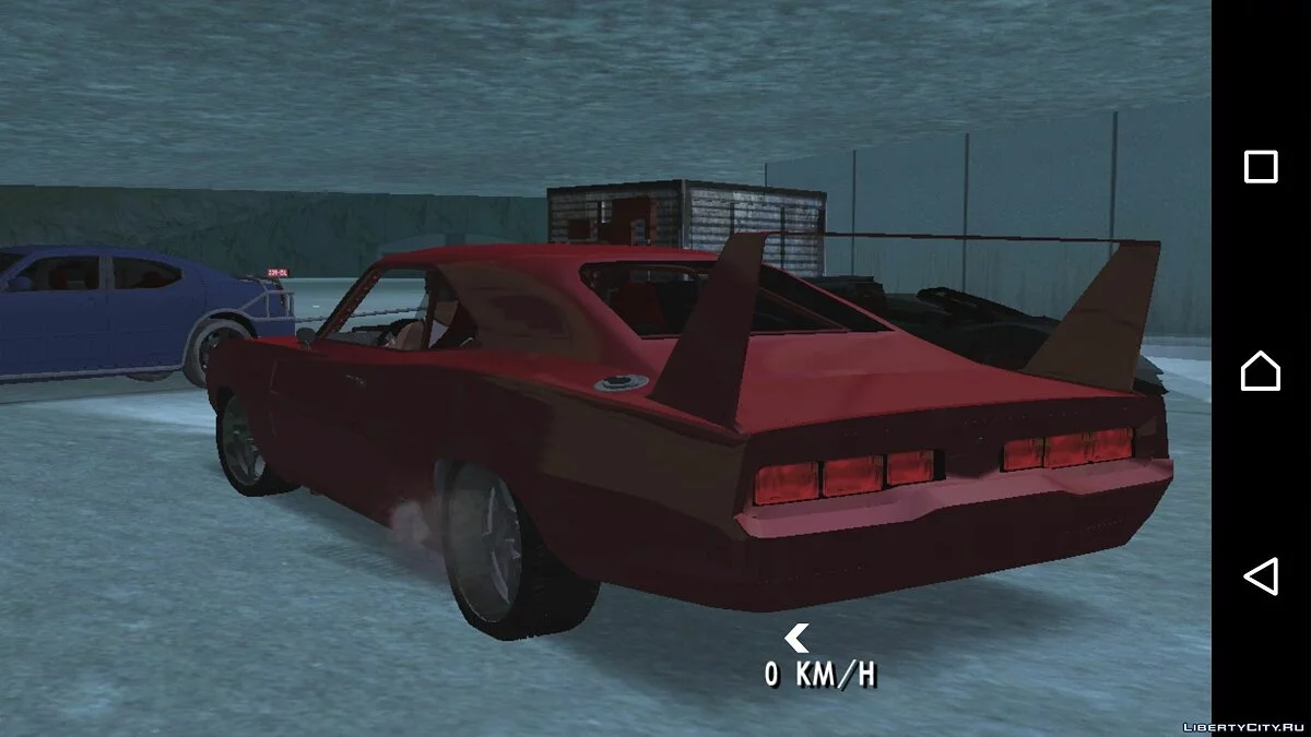 دودج تشارجر دايتونا 1969 (DFF فقط) / GTA سان أندرياس (iOS، أندرويد)