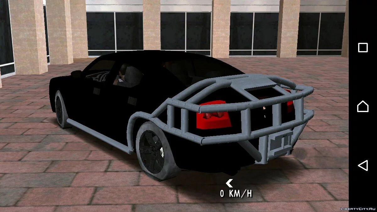 Dodge Charger з Фаст Файв (тільки DFF) / GTA San Andreas (iOS, Android)