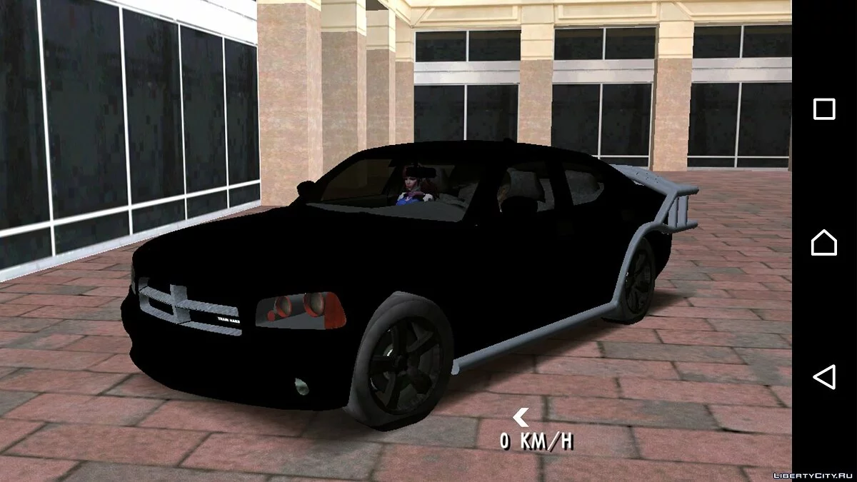Dodge Charger з Фаст Файв (тільки DFF) / GTA San Andreas (iOS, Android)