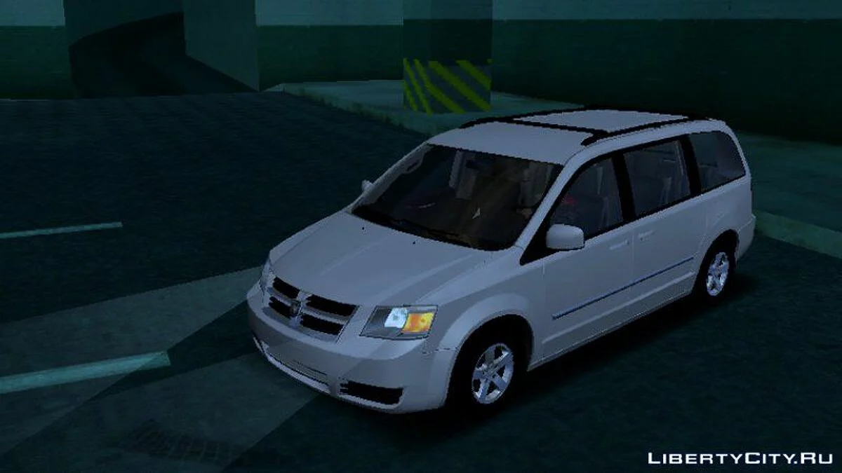Dodge Caravan (DFF فقط) / GTA سان أندرياس (iOS، أندرويد)