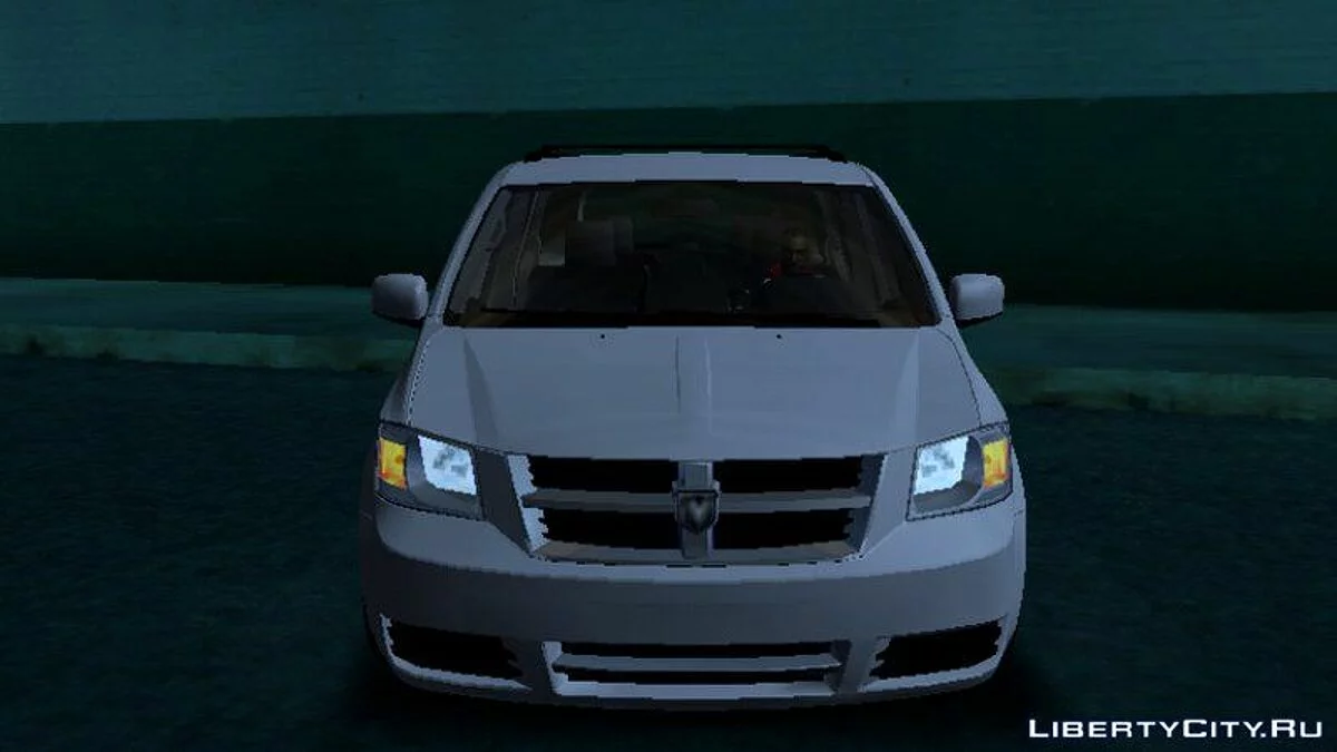 Dodge Caravan (DFF فقط) / GTA سان أندرياس (iOS، أندرويد)