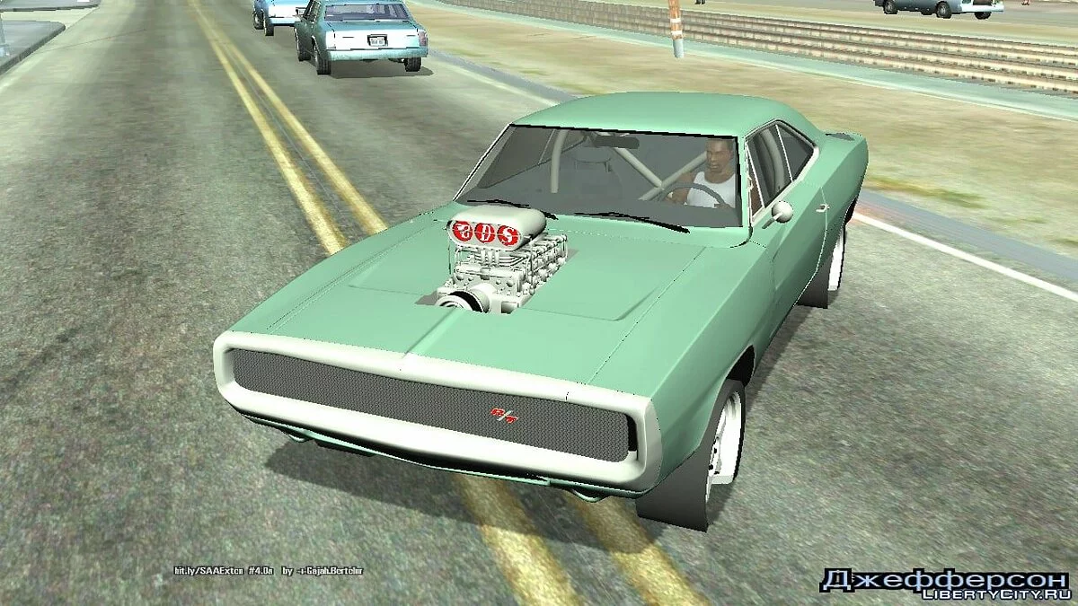 Dodge Charger 1970 (nur DFF) / GTA San Andreas (iOS, Android)