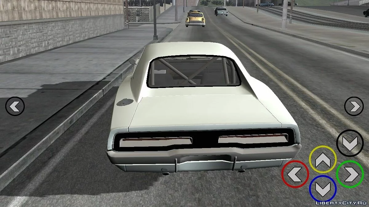 Dodge Charger 1970 (nur DFF) / GTA San Andreas (iOS, Android)
