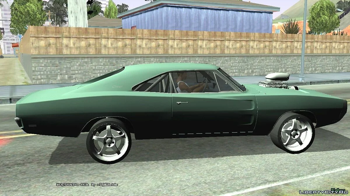 Dodge Charger 1970 (nur DFF) / GTA San Andreas (iOS, Android)