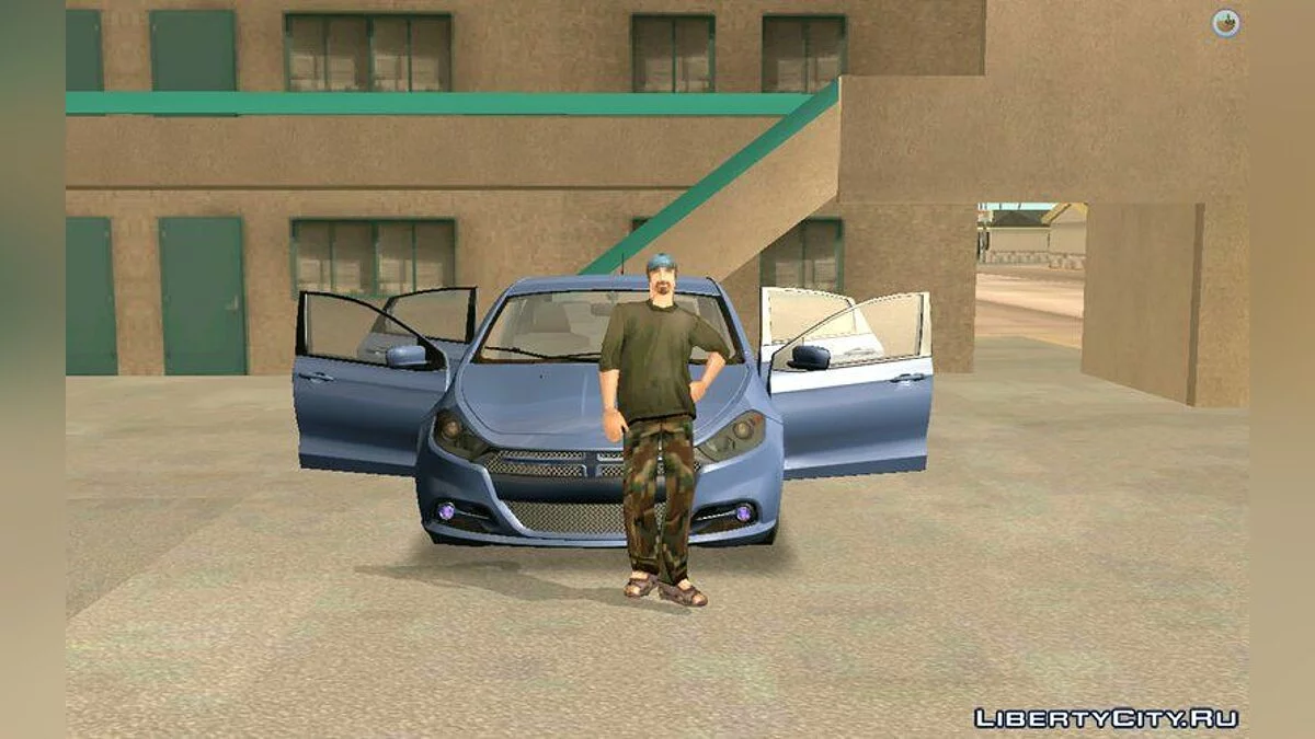 Dodge Dart (DFF only) / GTA San Andreas (iOS, Android)