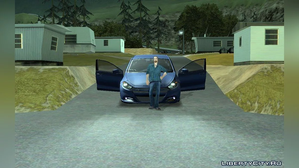 Dodge Dart (DFF only) / GTA San Andreas (iOS, Android)