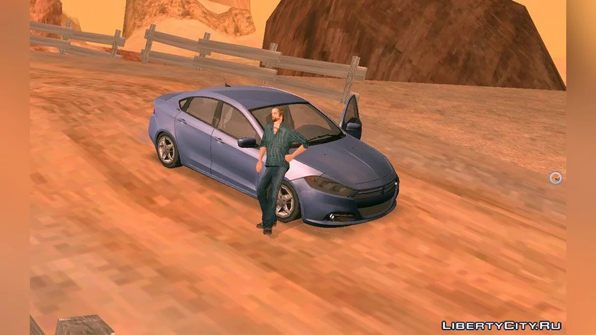 Dodge Dart (DFF only) / GTA San Andreas (iOS, Android)